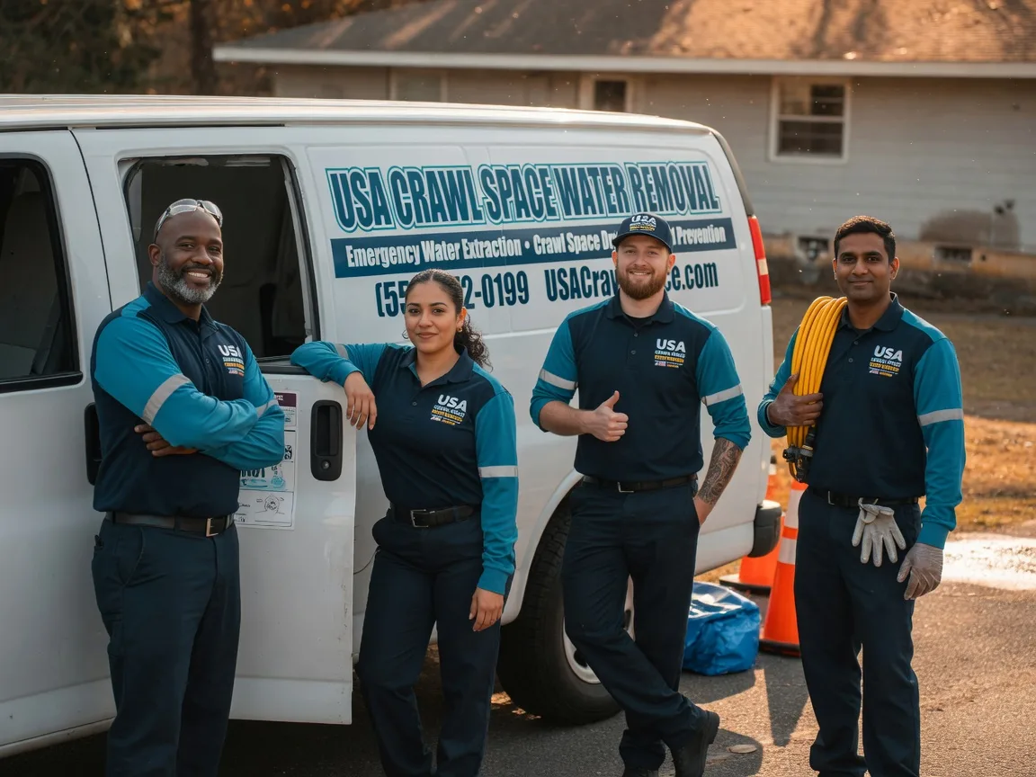 Crawl Space Water Removal company in Pineville, NC