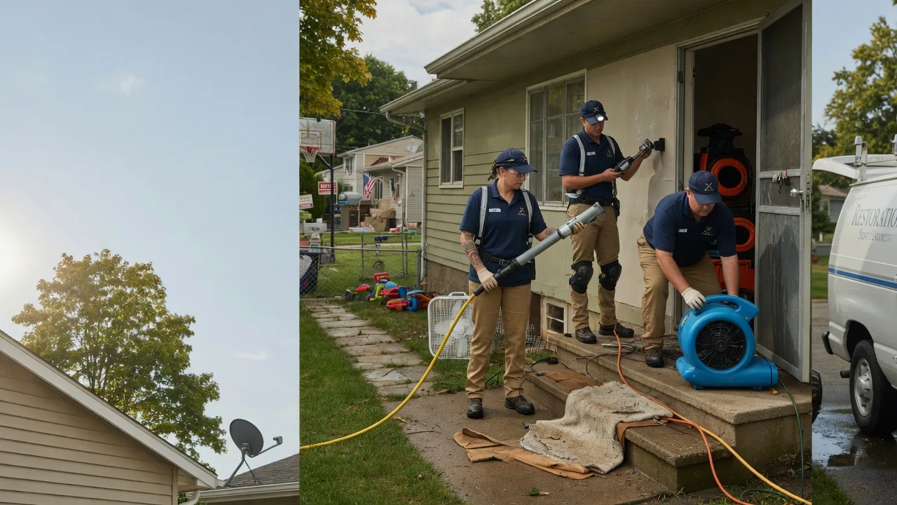 Crawl Space Water Removal in Pineville, NC near me